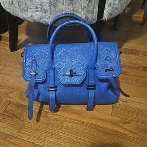 Electric Blue Handbag